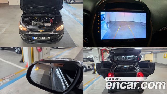 Chevrolet Korea Spark 2022 — photo 10