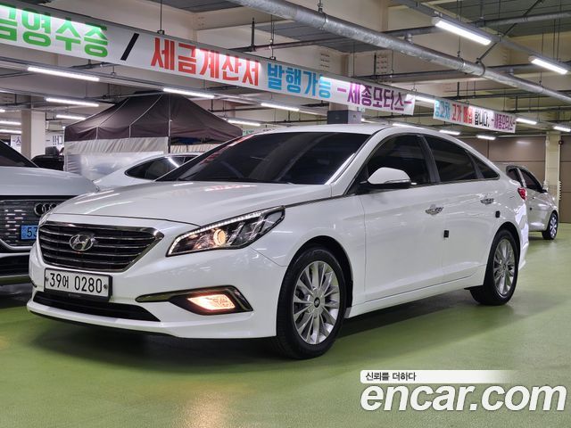 Hyundai Sonata 2017 — photo 1