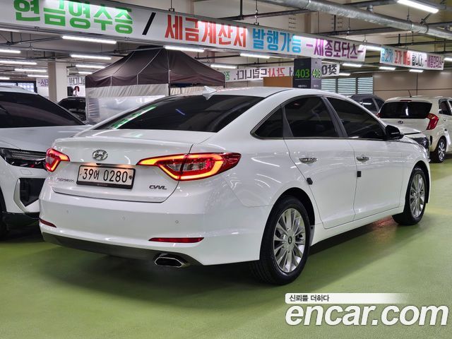 Hyundai Sonata 2017 — photo 2