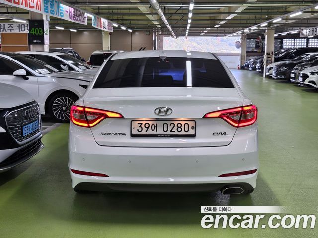 Hyundai Sonata 2017 — photo 4