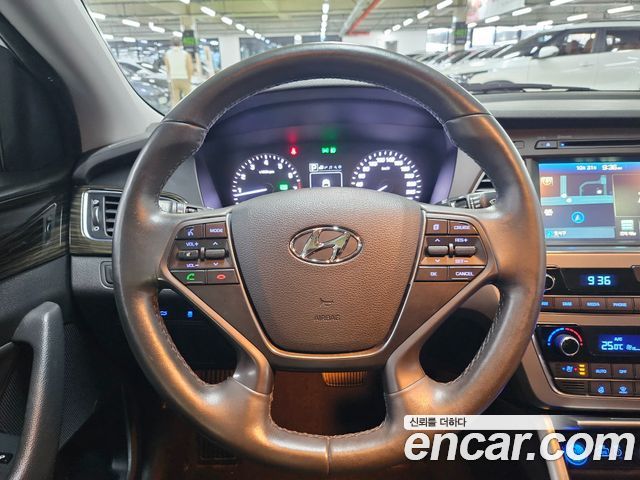 Hyundai Sonata 2017 — photo 6