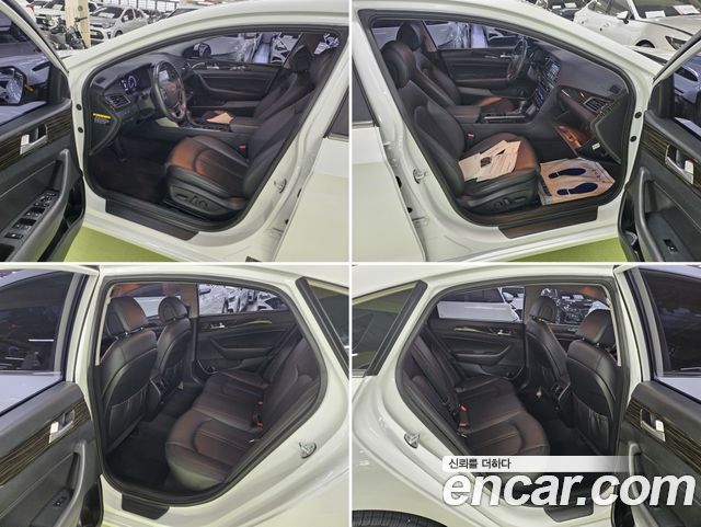 Hyundai Sonata 2017 — photo 17
