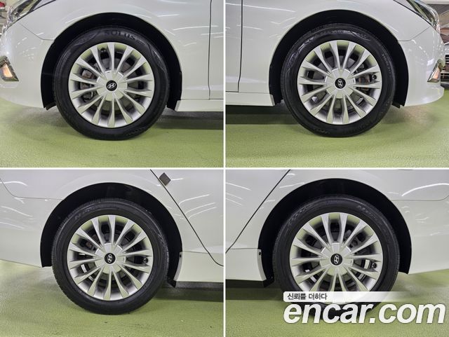 Hyundai Sonata 2017 — photo 20