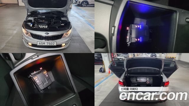 Kia K5 2018 — photo 10