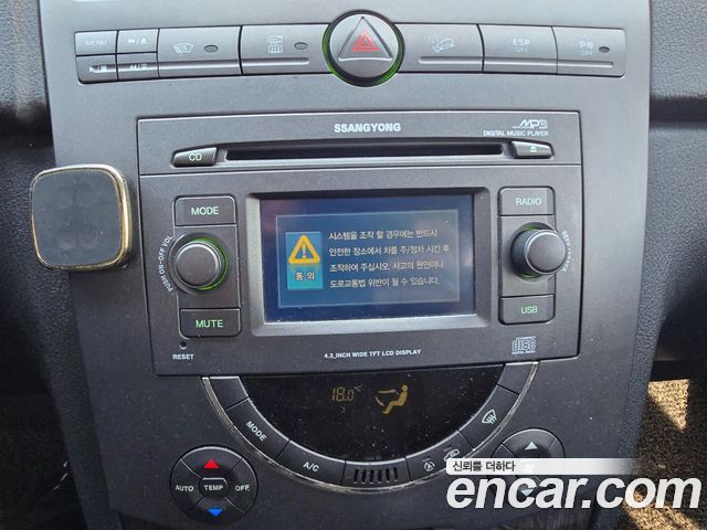 KG Mobility Rexton 2011 — photo 12