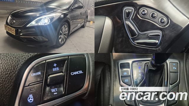 Hyundai Grandeur 2016 — photo 1
