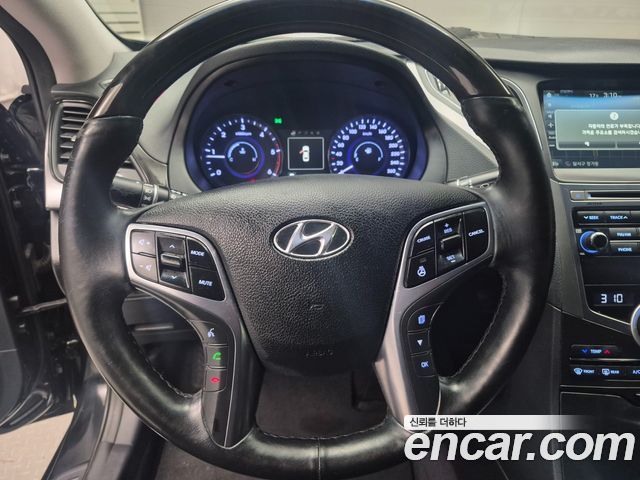 Hyundai Grandeur 2016 — photo 14