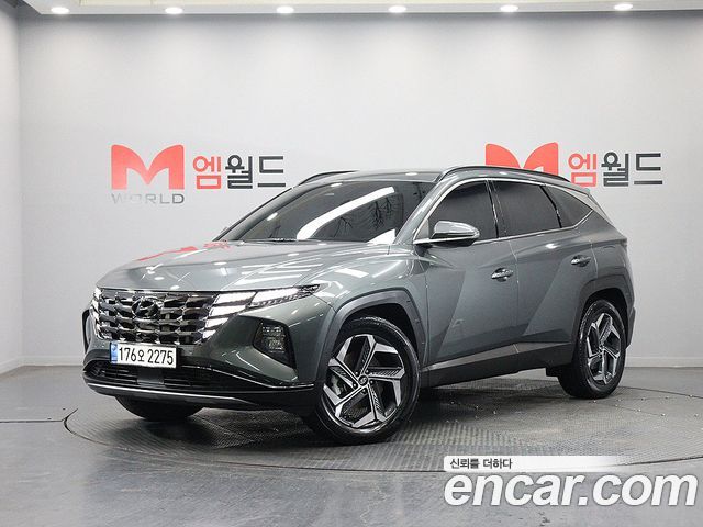 Hyundai Tucson 2022 — photo 1