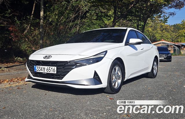 Hyundai AVANTE 2021 — photo 1