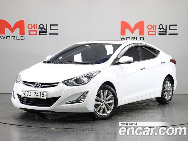 Hyundai AVANTE 2015 — photo 1
