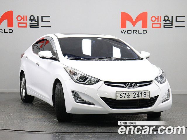 Hyundai AVANTE 2015 — photo 2