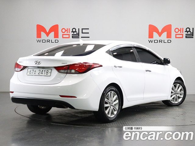 Hyundai AVANTE 2015 — photo 3