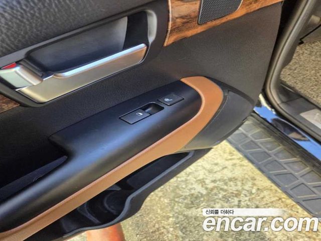 Kia Mohave 2018 — photo 17