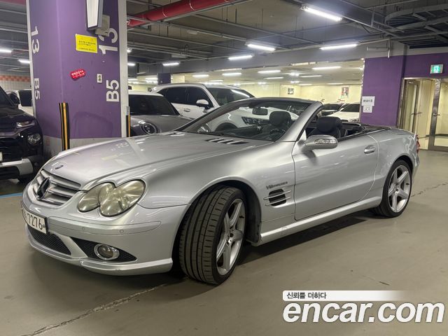 Mercedes-Benz SL-Class 2007 — photo 1
