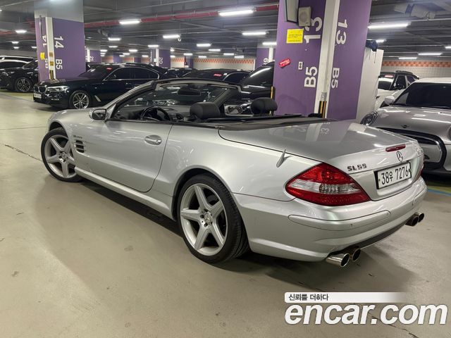 Mercedes-Benz SL-Class 2007 — photo 2