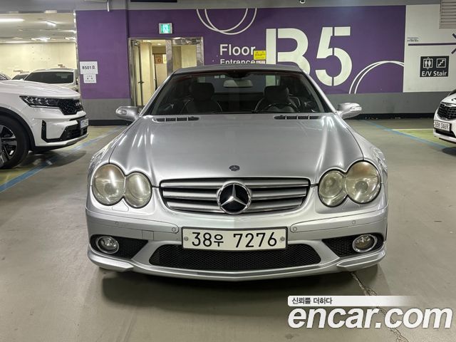 Mercedes-Benz SL-Class 2007 — photo 3