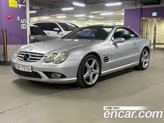 Mercedes-Benz SL-Class 2007 — photo 4