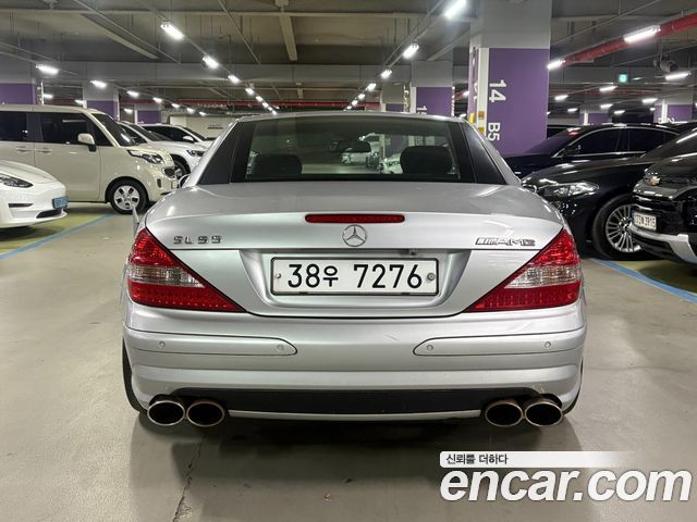 Mercedes-Benz SL-Class 2007 — photo 6