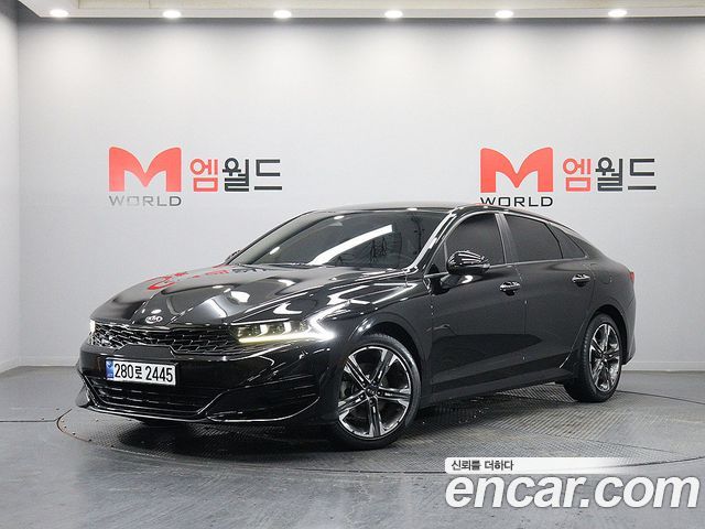Kia K5 2021 — photo 1