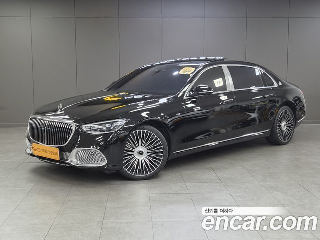 Mercedes-Benz S-Class 2023 — photo 1