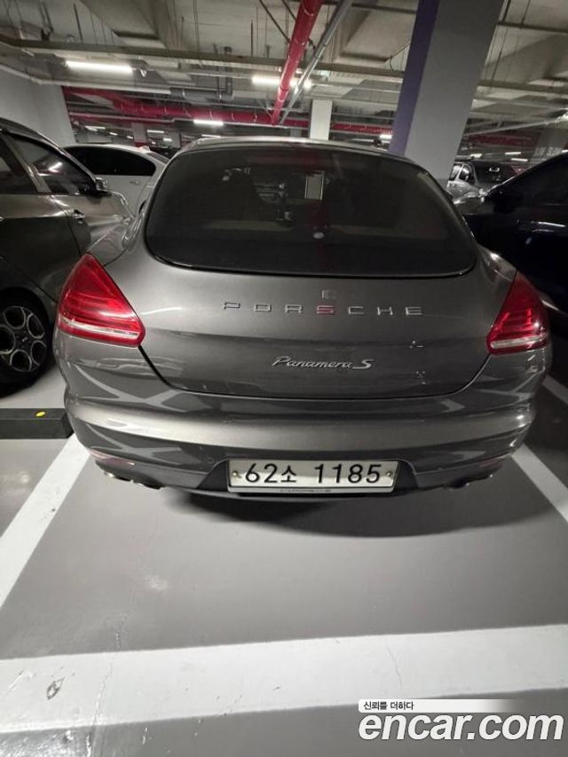 Porsche Panamera 2014 — photo 4