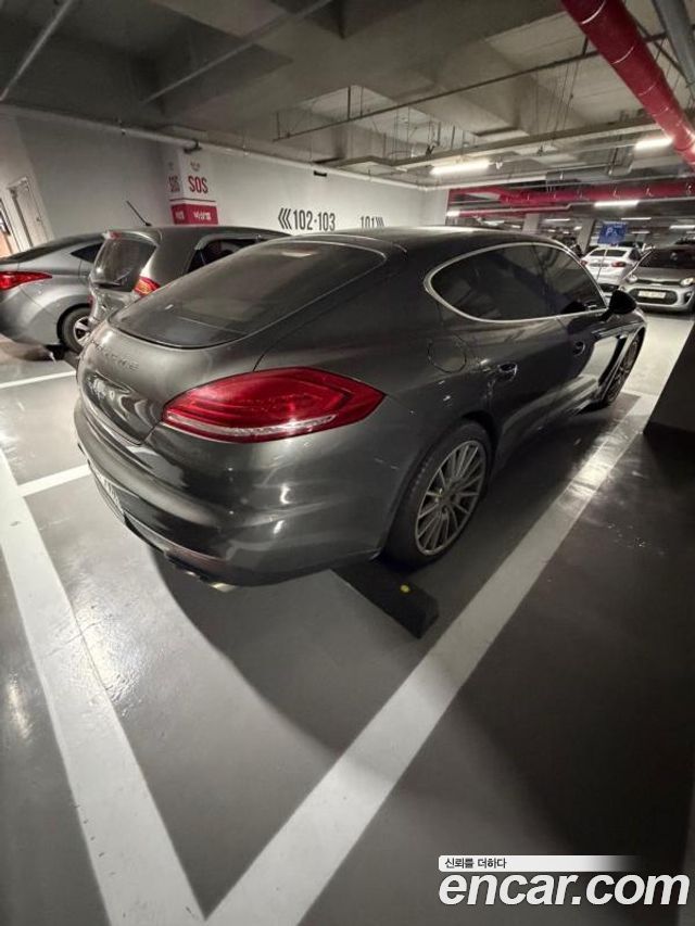 Porsche Panamera 2014 — photo 6