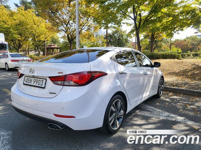 Hyundai AVANTE 2016 — photo 5