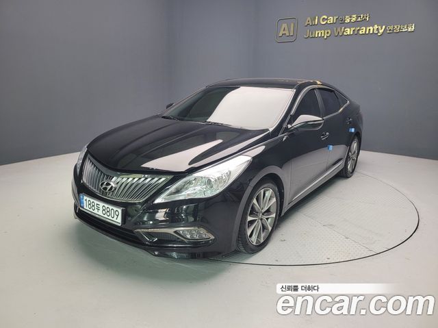 Hyundai Grandeur 2015 — photo 1