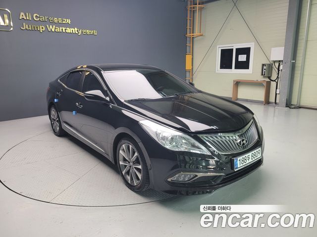 Hyundai Grandeur 2015 — photo 2