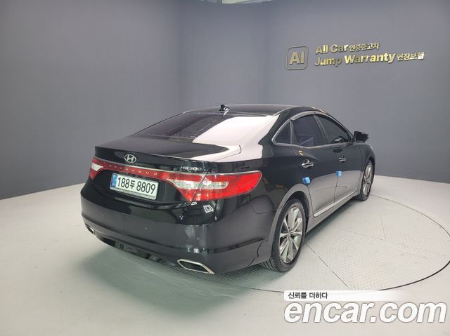 Hyundai Grandeur 2015 — photo 8
