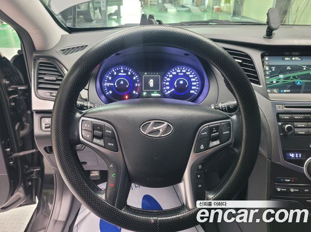 Hyundai Grandeur 2015 — photo 15