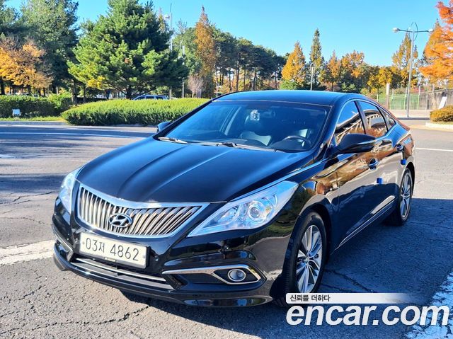 Hyundai Grandeur 2015 — photo 2