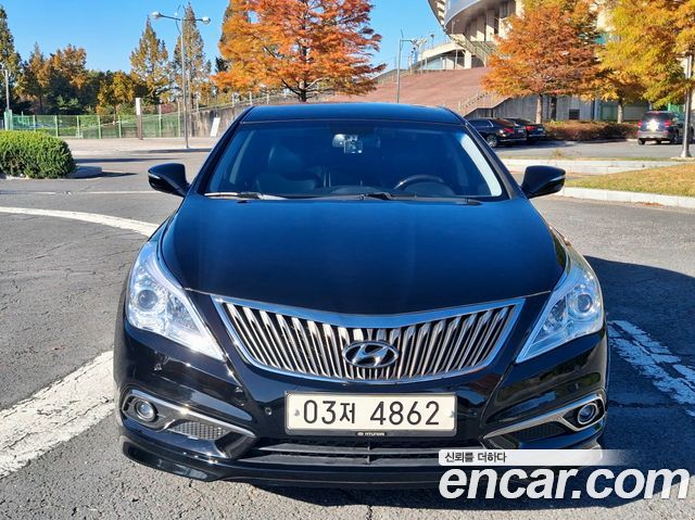 Hyundai Grandeur 2015 — photo 3