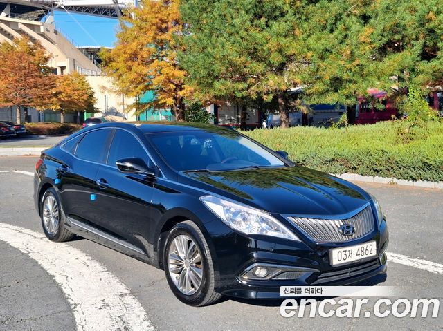 Hyundai Grandeur 2015 — photo 4