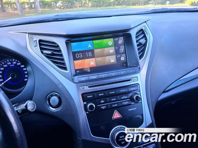 Hyundai Grandeur 2015 — photo 12