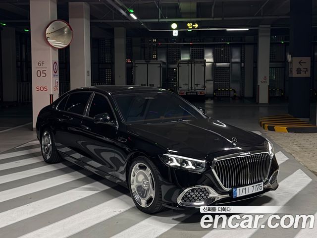 Mercedes-Benz S-Class 2027 — photo 1