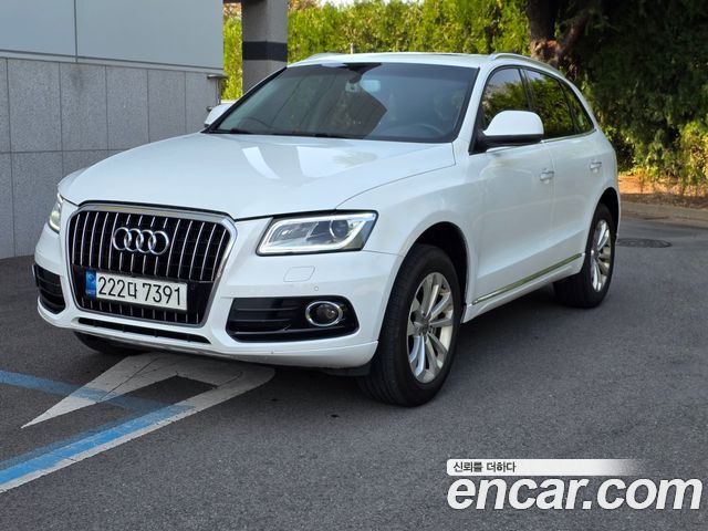 Audi Q5 2015 — photo 1
