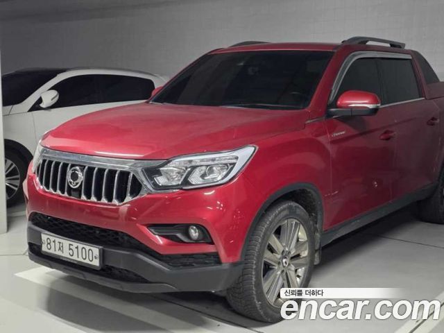KG Mobility Rexton 2019 — photo 2