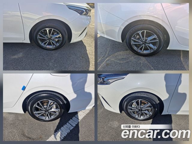 Kia K3 2022 — photo 19