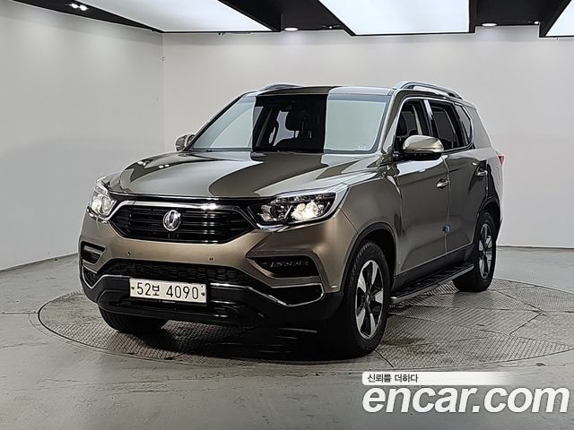KG Mobility Rexton 2018 — photo 1