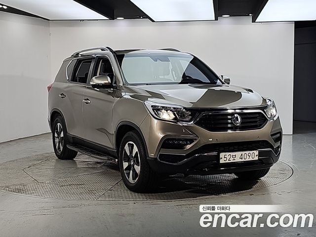 KG Mobility Rexton 2018 — photo 2