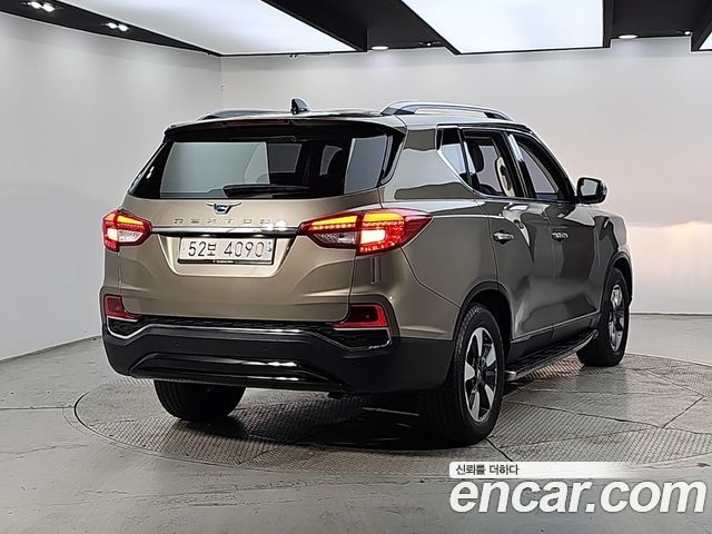 KG Mobility Rexton 2018 — photo 4