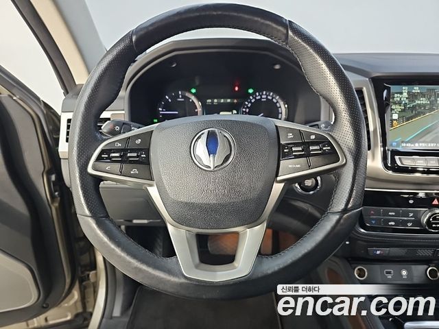 KG Mobility Rexton 2018 — photo 9