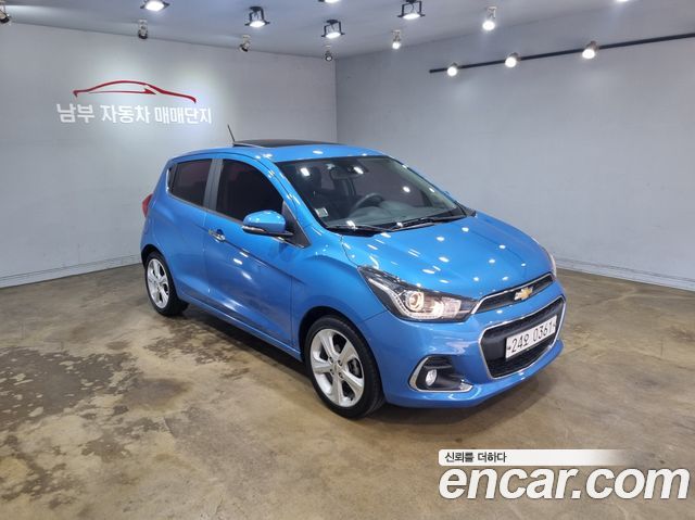 Chevrolet Korea Spark 2017 — photo 2