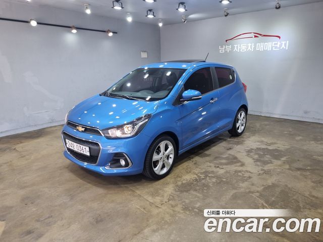 Chevrolet Korea Spark 2017 — photo 3