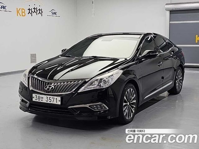 Hyundai Grandeur 2013 — photo 1