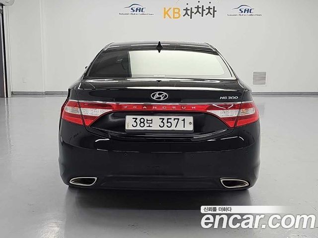 Hyundai Grandeur 2013 — photo 3