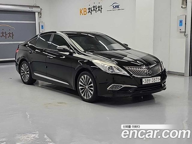 Hyundai Grandeur 2013 — photo 4