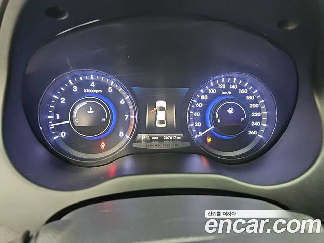 Hyundai Grandeur 2013 — photo 6