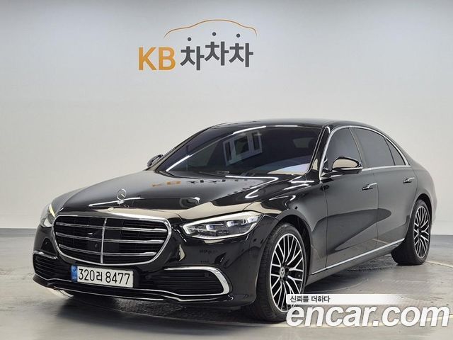 Mercedes-Benz S-Class 2022 — photo 1
